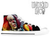 IT Pennywise 1990 White Women's Classic High Top Canvas Shoes