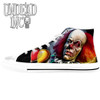 IT Pennywise 1990 White Women's Classic High Top Canvas Shoes