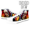 IT Pennywise 1990 White Women's Classic High Top Canvas Shoes