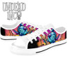 Stitch Sunset Sounds White LADIES Canvas Shoes