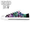 Ursula Poor Unfortunate Souls White LADIES Canvas Shoes