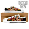 Mickey Day Of The Dead White LADIES Canvas Shoes