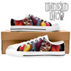 IT Pennywise 1990 White LADIES Canvas Shoes