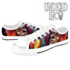 IT Pennywise 1990 White LADIES Canvas Shoes