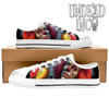 IT Pennywise 1990 White MENS Canvas Shoes