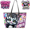 Fluff Off Candy Kreeps Large Tote Bag