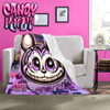Graffiti Mouse Candy Toons Micro Fleece Blanket