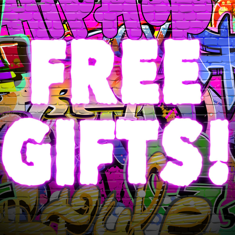 FREE GIFTS