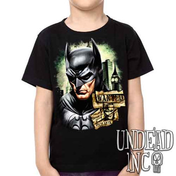 Wanted Vigilante -  Kids Unisex Girls and Boys T shirt