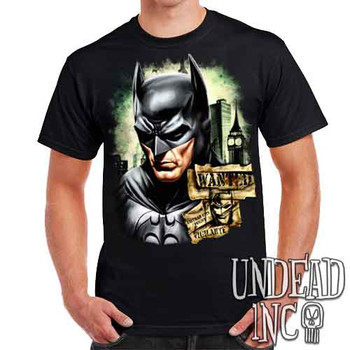 Wanted Vigilante - Mens T Shirt
