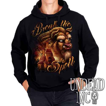 Beauty & the Beast "Break the Spell" - Mens / Unisex Fleece Hoodie