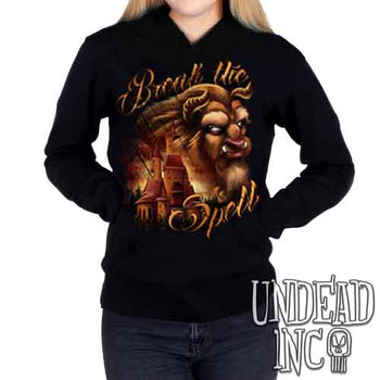 Beauty & the Beast "Break the Spell" - Ladies / Juniors Fleece Hoodie