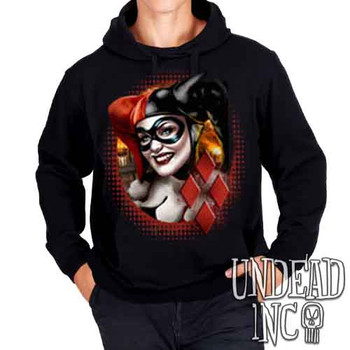 Harley Quinn - Mens / Unisex Fleece Hoodie