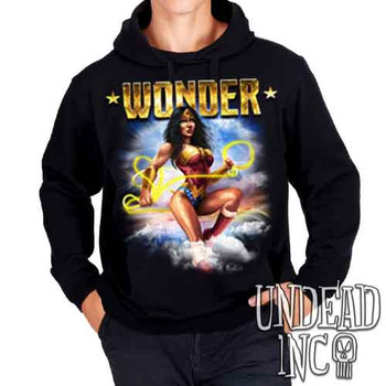 Wonder Woman - Mens / Unisex Fleece Hoodie