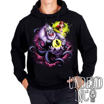 Villains Ursula - Mens / Unisex Fleece Hoodie