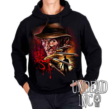 Freddy Krueger Elm ST - Mens / Unisex Fleece Hoodie