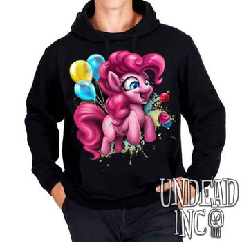 Pinkie Pie My Little Pony - Mens / Unisex Fleece Hoodie