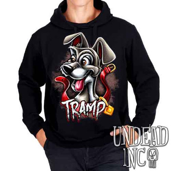 TRAMP - Mens / Unisex Fleece Hoodie