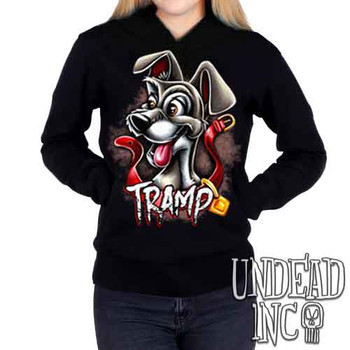 TRAMP - Ladies / Juniors Fleece Hoodie