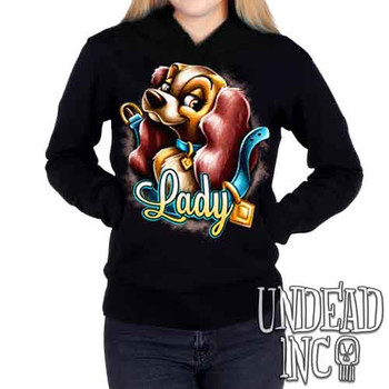 LADY - Ladies / Juniors Fleece Hoodie