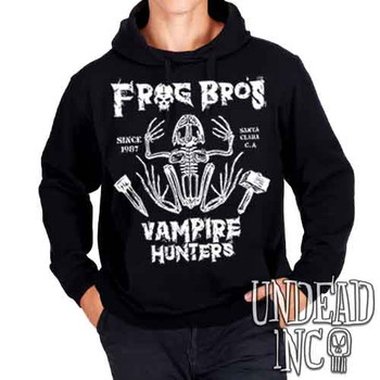 Frog Bros. Vampire Hunters - Mens / Unisex Fleece Hoodie