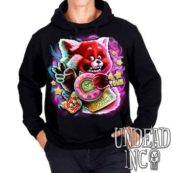 Turning Red - Mens / Unisex Fleece Hoodie