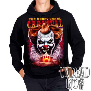 Derry Canal Carnival - Mens / Unisex Fleece Hoodie