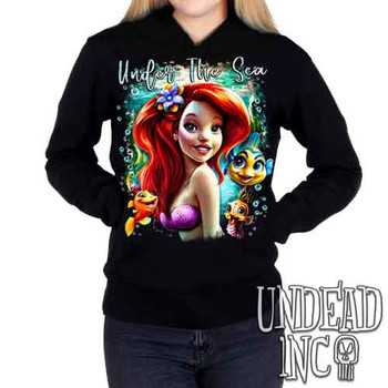 Under The Sea  - Ladies / Juniors Fleece Hoodie