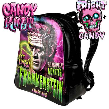 Frankenstein Fright Candy Mini Back Pack