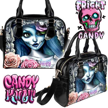 Corpse Bride Waiting For You Fright Candy Classic Convertible Crossbody Handbag