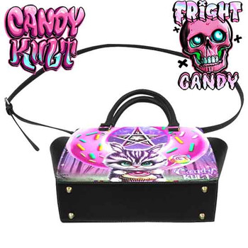 Bunny Donut Pentagram Fright Candy Crossbody Handbag