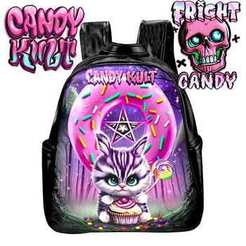 Bunny Donut Pentagram Fright Candy Mini Back Pack