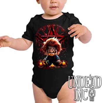 Chucky Pentagram - Infant Onesie Romper