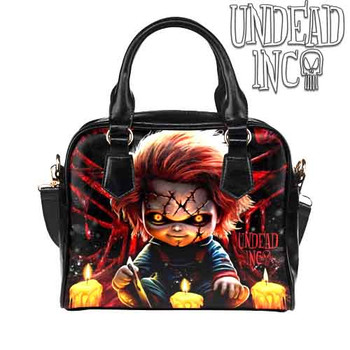 Chucky Pentagram Undead Inc Shoulder / Hand Bag