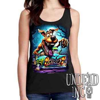 Mystery Machine Monster - Ladies Singlet Tank