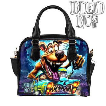 Mystery Machine Monster Undead Inc Shoulder / Hand Bag