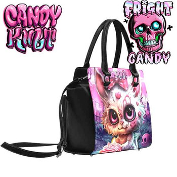 From Paris To The Grave Fright Candy Crossbody Handbag