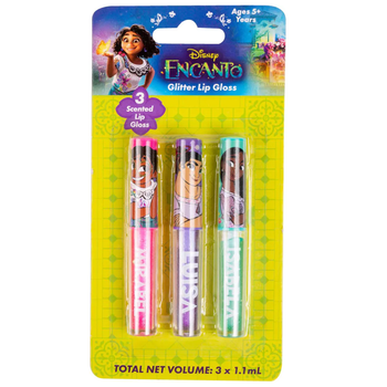 Encanto Lip Gloss 3 Pack