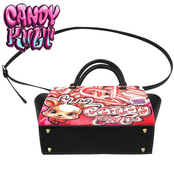 Packet Of Candy Canes Candy Kult Crossbody Handbag