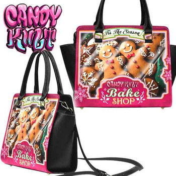 Box Of Christmas Cookies Candy Kult Crossbody Handbag