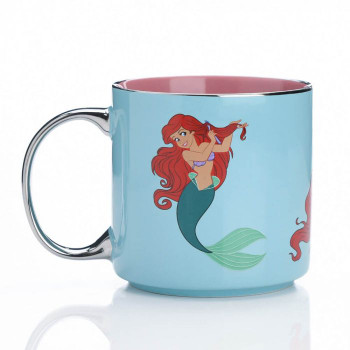 Ariel Disney Icons and Villains Mug