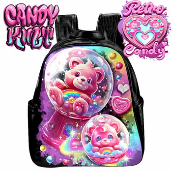 Gumball Wishes Retro Candy Mini Back Pack