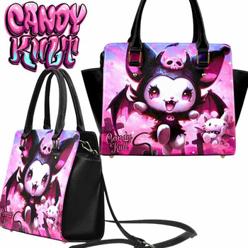 Little Devil Kawaii Candy Crossbody Handbag