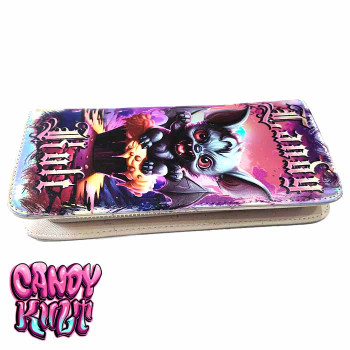 Batty Cake Fright Candy Long Line Wallet