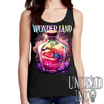Dreaming Of Wonderland - Ladies Singlet Tank