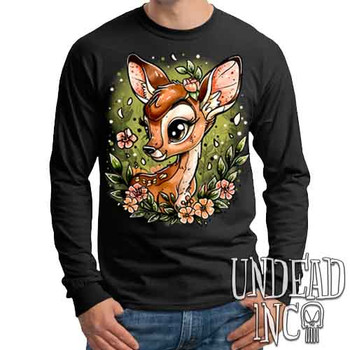 Bambi Tattoo Art - Mens Long Sleeve Tee