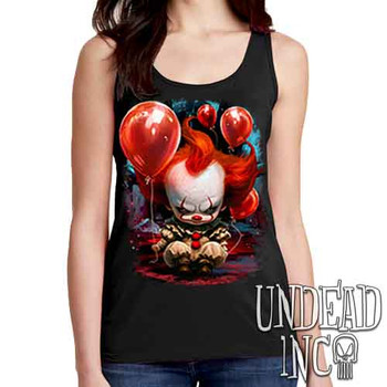 Little Pennywise - Ladies Singlet Tank