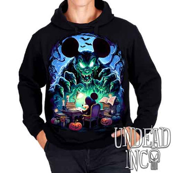 Mickey Monsters Come To Life - Mens / Unisex Fleece Hoodie