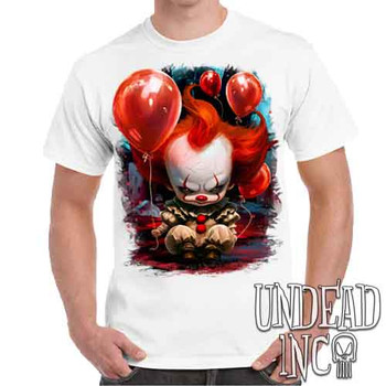 Little Pennywise - Men's White T-Shirt
