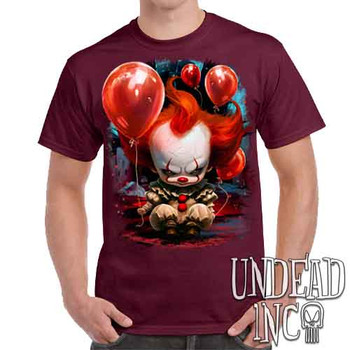 Little Pennywise - Men's  Maroon T-Shirt
